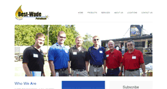 Desktop Screenshot of bestwade.com